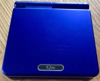 iQue Game Boy Advance SP (Indigo) Box Art