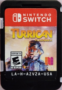 Turrican Flashback Box Art