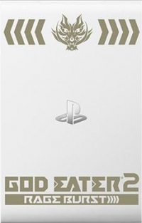 Sony PlayStation Vita TV VTE-1000 AA01/GE - God Eater 2: Rage Burst Box Art