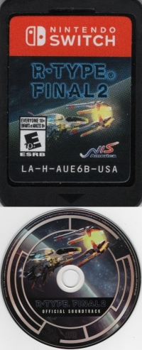 R-Type Final 2 - Inaugural Flight Edition Box Art