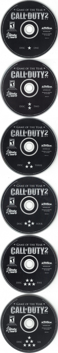 Call of Duty 2 - Game of the Year (32995) Box Art
