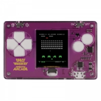 Super Impulse Micro Arcade- Space Invaders Box Art