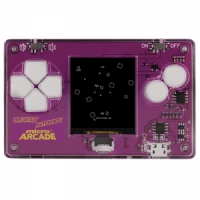 Breakout / Asteroids (Micro Arcade) Box Art