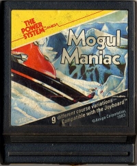 Mogul Maniac Box Art