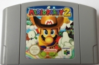 Mario Party 2 (no text cover) Box Art