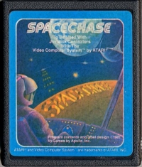 Spacechase (Standard Label) Box Art