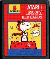 Snoopy and the Red Baron Box Art