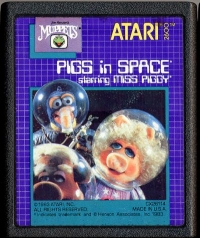 Pigs In Space Starring Miss Piggy Box Art