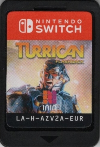 Turrican Flashback Box Art