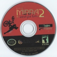 Dave Mirra Freestyle BMX 2 - Player's Choice Box Art