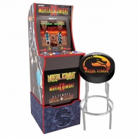 Arcade1Up Mortal Kombat (Custom Riser and Stool Included) Box Art