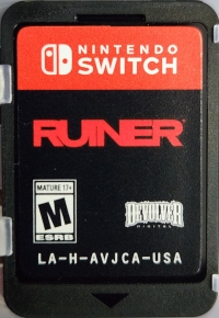 Ruiner Box Art