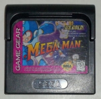 Mega Man Box Art