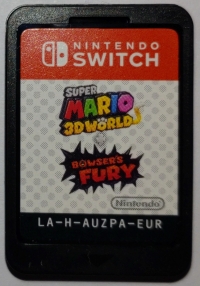 Super Mario 3D World + Bowser's Fury Box Art