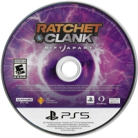 Ratchet & Clank: Rift Apart Box Art