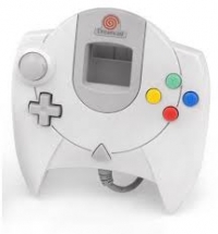 Sega Controller (White) [NA] Box Art