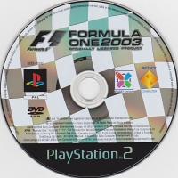 Formula 1 2003 [ES] Box Art