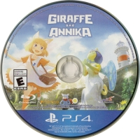 Giraffe and Annika - Musical Mayhem Edition Box Art