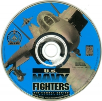 U.S. Navy Fighters - CD-ROM Classics Box Art