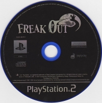 Freak Out (grey cover) Box Art