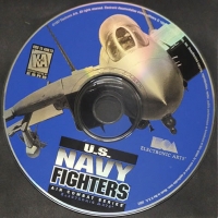 U.S. Navy Fighters - CD-ROM Classics Gold Edition Box Art