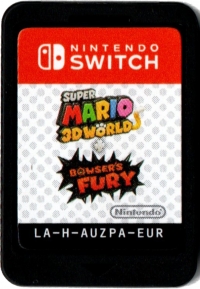 Super Mario 3D World + Bowser's Fury [DE] Box Art