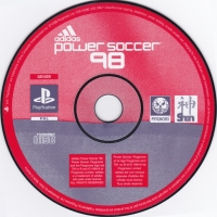 Adidas Power Soccer 98 Box Art