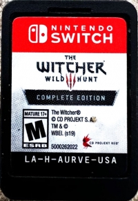 Witcher 3, The: Wild Hunt: Complete Edition Box Art