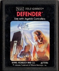 Defender (Sears Picture Label) Box Art