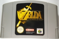 Legend of Zelda, The: Ocarina of Time Box Art