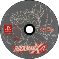 Rockman X4 - PSOne Books Box Art