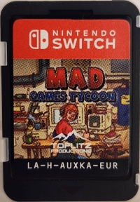 Mad Games Tycoon Box Art