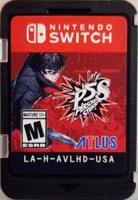 Persona 5 Strikers (Bonus Content Code Included) Box Art