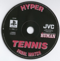 Hyper Final Match Tennis Box Art