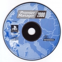 Premier Manager 2000 Box Art