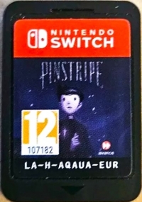 Pinstripe Box Art