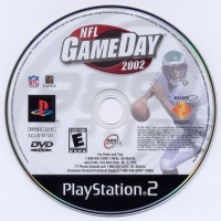 NFL GameDay 2002 Box Art