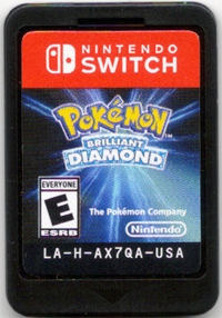 Pokémon Brilliant Diamond Box Art