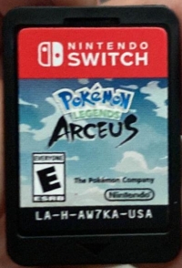 Pokémon Legends: Arceus Box Art
