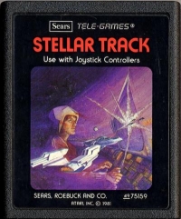 Stellar Track Box Art