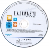 Final Fantasy VII Remake Intergrade Box Art