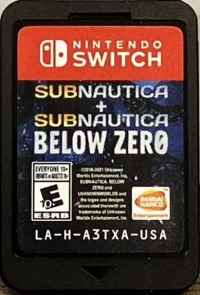 Subnautica + Subnautica: Below Zero Box Art