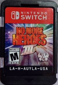No More Heroes III Box Art