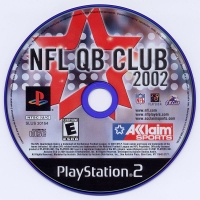 NFL QB Club 2002 Box Art