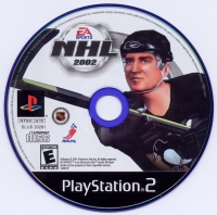 NHL 2002 Box Art