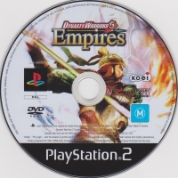 Dynasty Warriors 5 Empires Box Art