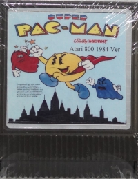 Super Pac-Man Box Art