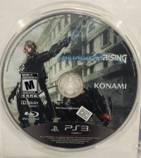 Metal Gear Rising: Revengeance (20246-CS) Box Art