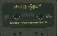 Rambo: First Blood Part II - The Hit Squad Box Art