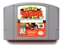 Pokémon Snap (Demo Only Not For Resale) Box Art
